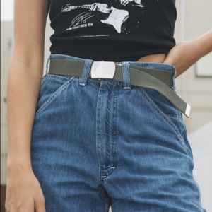 Brandy Melville Green Belt